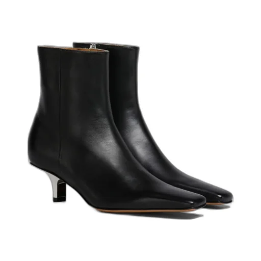 Marni Heeled Ankle Boots