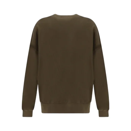 Palm Angels Logo Embroidered Crewneck Sweatshirt