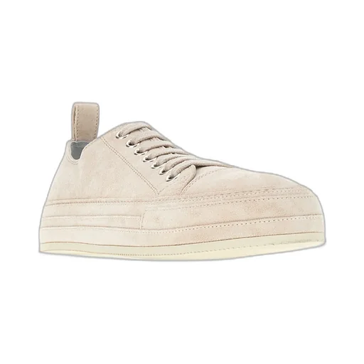Ann Demeulemeester Round Toe Sneakers