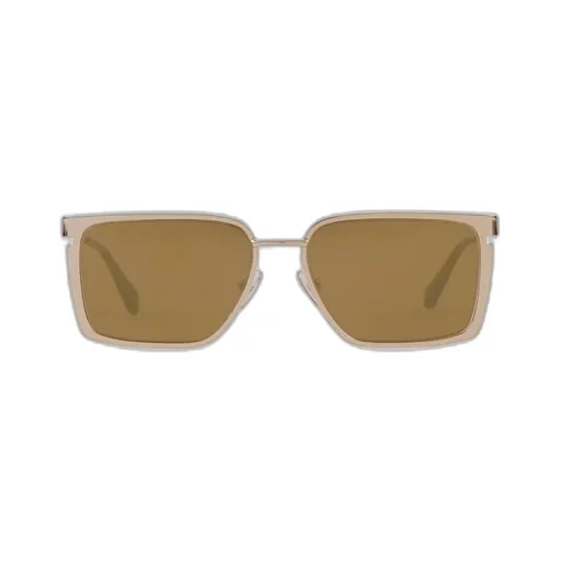 Off-White Rectangular Frame Sunglasses