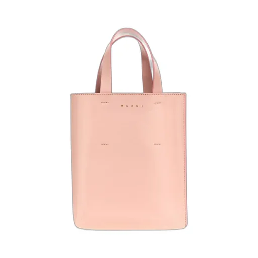 Mini Museo Leather Tote Bag