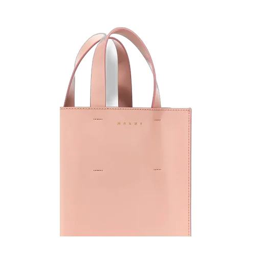 Mini Museo Leather Tote Bag