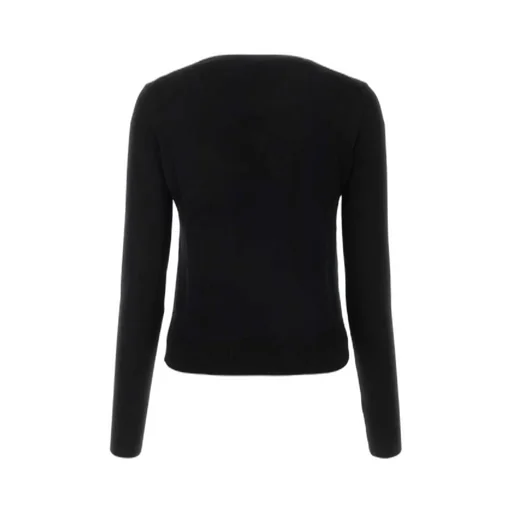 Vivienne Westwood Orb Embroidered Long-Sleeved Jumper