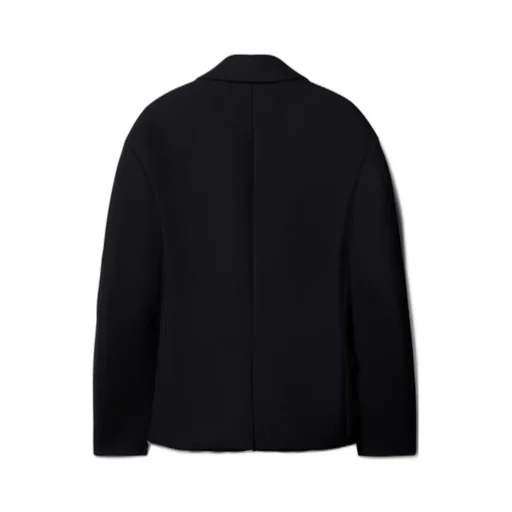 Off-White Zip-Trim Long-Sleeved Blazer