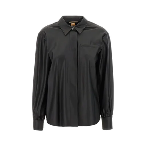 Boss Hugo Boss Long Sleeved Concealed Button Shirt