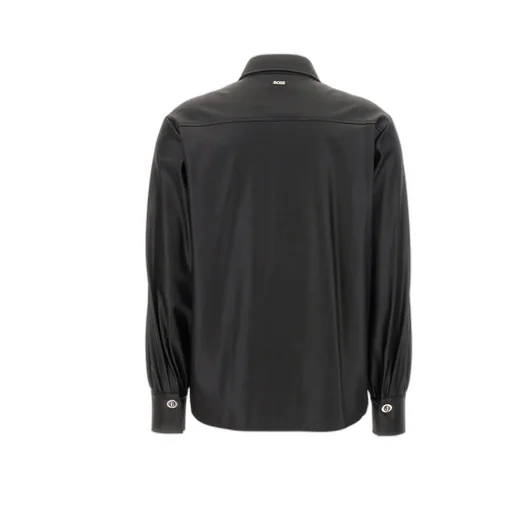 Boss Hugo Boss Long Sleeved Concealed Button Shirt
