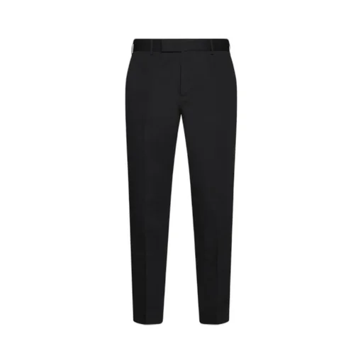 Cotton-Blend Tailored Trousers