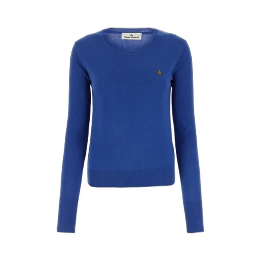 Vivienne Westwood Orb Embroidered Long-Sleeved Jumper