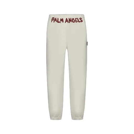 Palm Angels Logo-Printed Elasticated Waist Track Pants