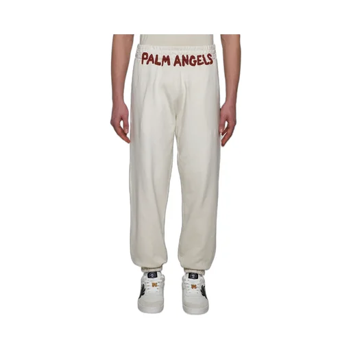 Palm Angels Logo-Printed Elasticated Waist Track Pants