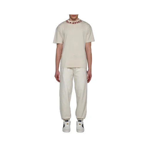 Palm Angels Logo-Printed Elasticated Waist Track Pants