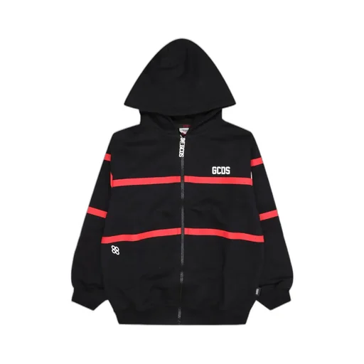 Chest Logo-Print Detail Hoodie