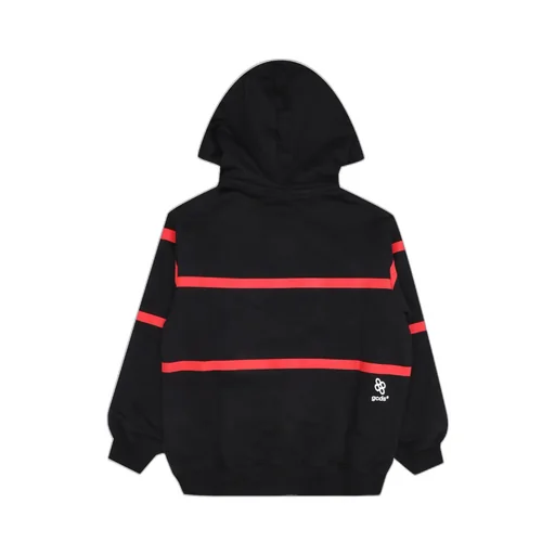 Chest Logo-Print Detail Hoodie