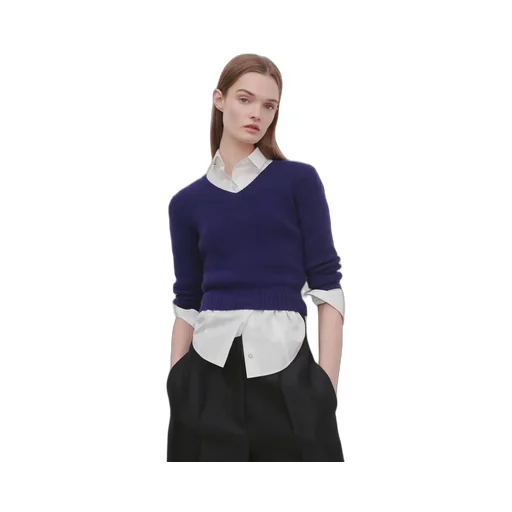V-Necked Cashmere Sweater