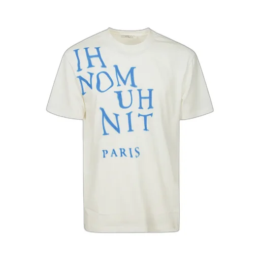 Ih Nom Uh Nit Logo Printed Crewneck T-Shirt
