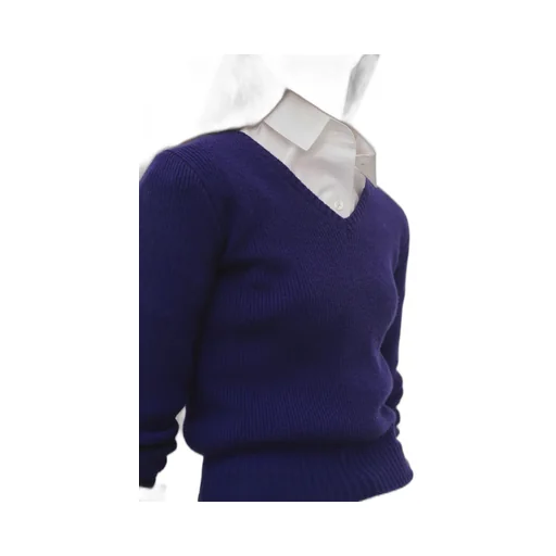 V-Necked Cashmere Sweater