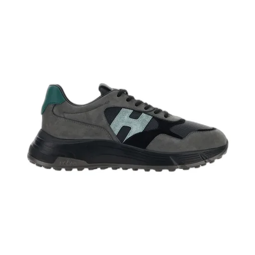 Hogan Hyperlight Panelled Lace-Up Sneakers