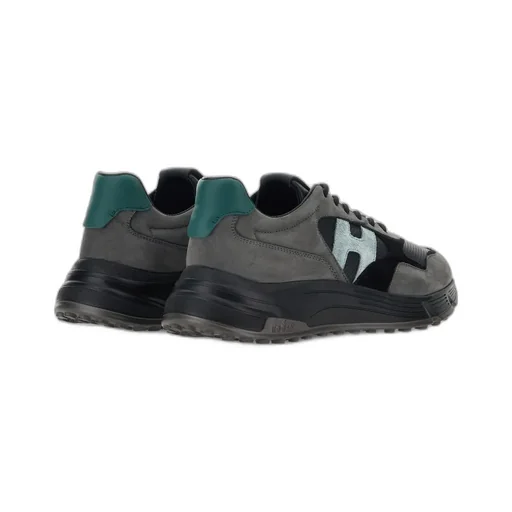 Hogan Hyperlight Panelled Lace-Up Sneakers