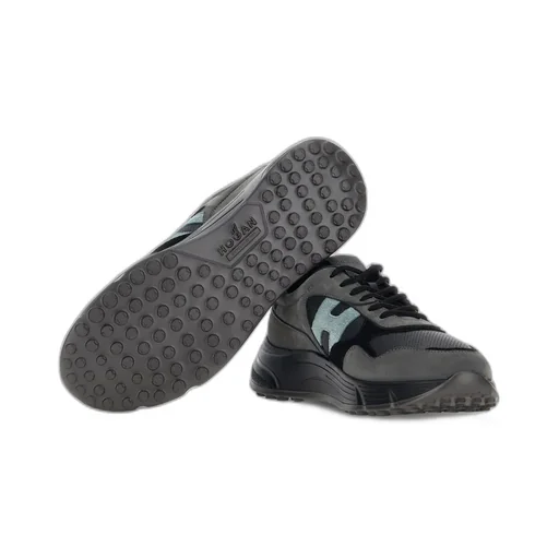 Hogan Hyperlight Panelled Lace-Up Sneakers