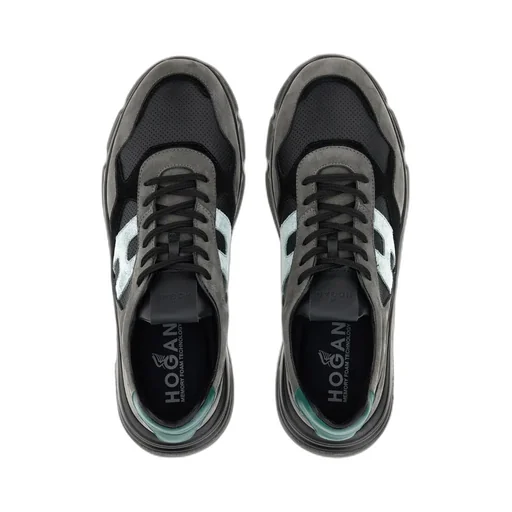 Hogan Hyperlight Panelled Lace-Up Sneakers