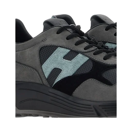 Hogan Hyperlight Panelled Lace-Up Sneakers