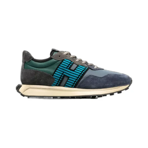 Hogan H601 Lace-Up Sneakers