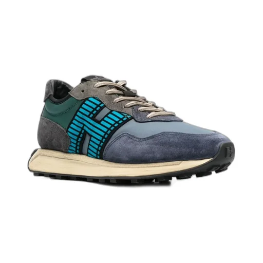 Hogan H601 Lace-Up Sneakers