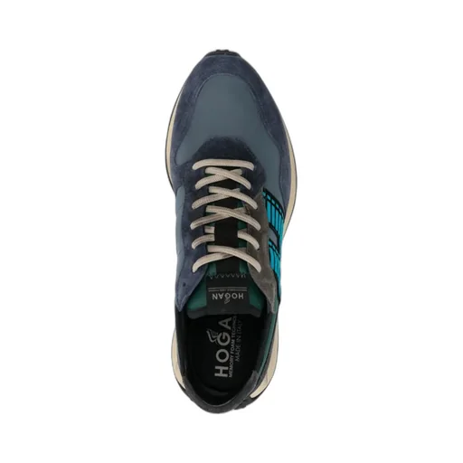 Hogan H601 Lace-Up Sneakers
