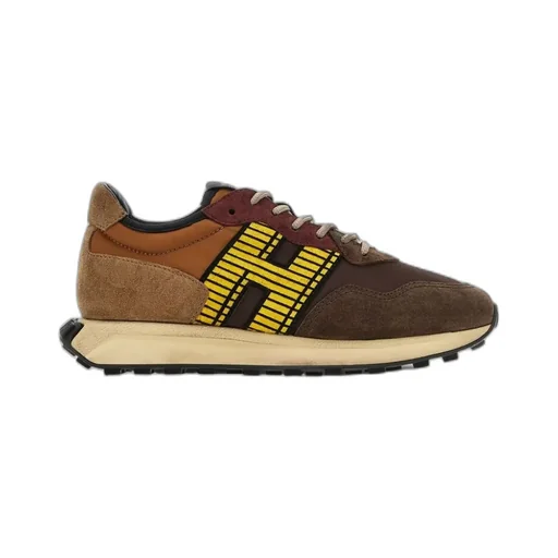 Hogan H601 Lace-Up Sneakers