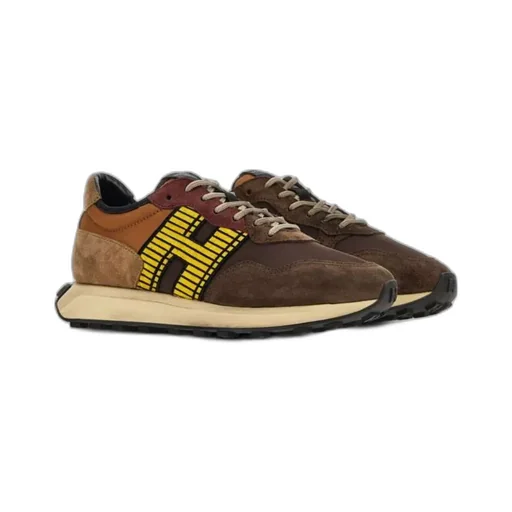Hogan H601 Lace-Up Sneakers