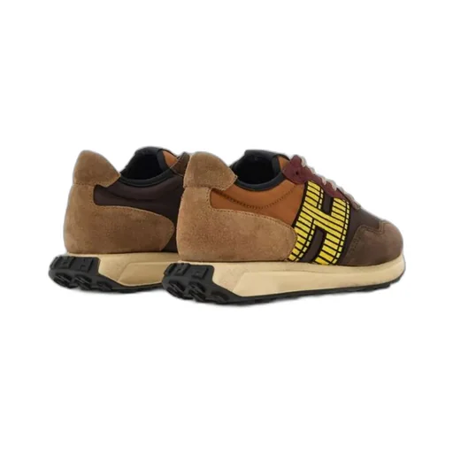 Hogan H601 Lace-Up Sneakers
