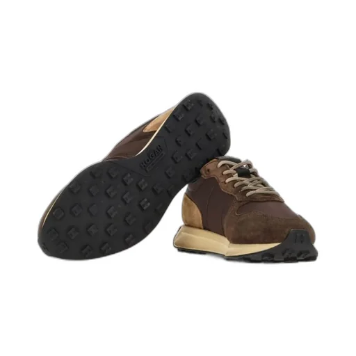 Hogan H601 Lace-Up Sneakers