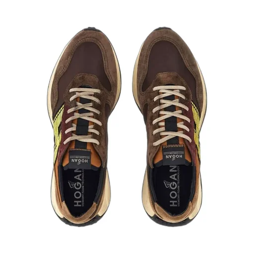 Hogan H601 Lace-Up Sneakers