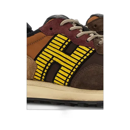 Hogan H601 Lace-Up Sneakers
