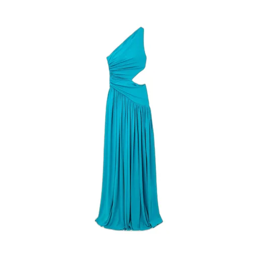 Pleated Knitted Dress Dress