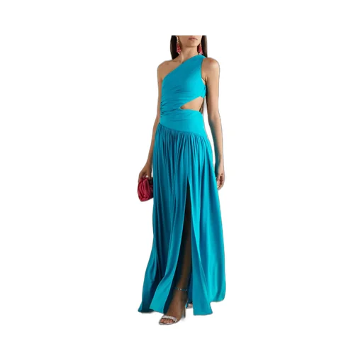 Pleated Knitted Dress Dress