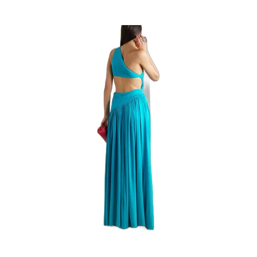 Pleated Knitted Dress Dress