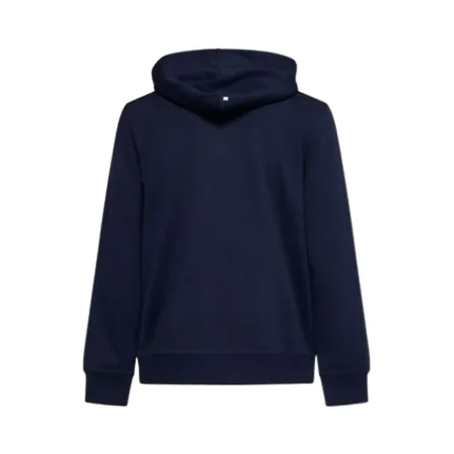 Brunello Cucinelli Logo-Printed Zipped Drawstring Hoodie