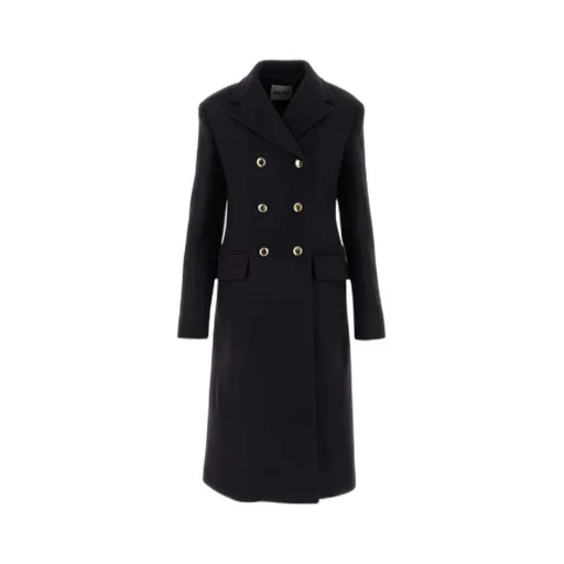 Miu Miu Long-Sleeved Double-Breasted Coat