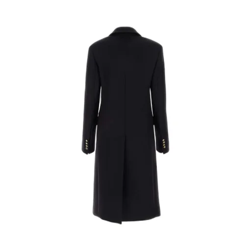 Miu Miu Long-Sleeved Double-Breasted Coat