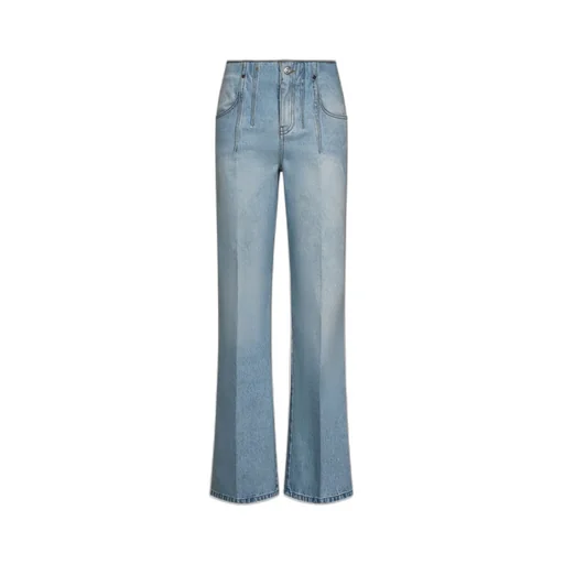 Victoria Beckham High Rise Flared Jeans