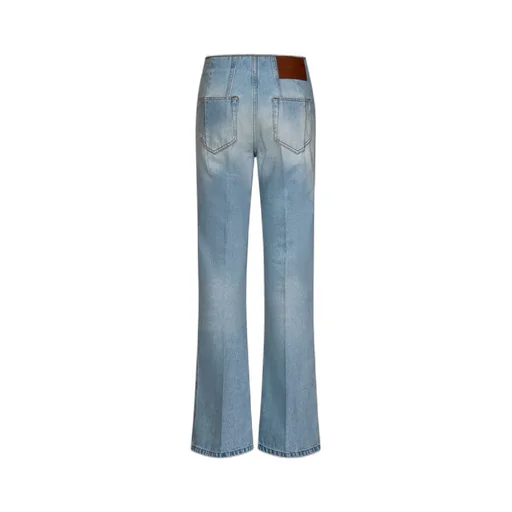 Victoria Beckham High Rise Flared Jeans