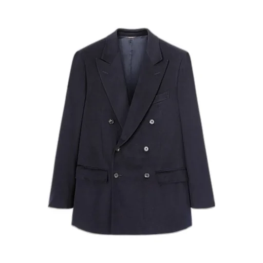 Lapel Long-Sleeved Suit Jacket