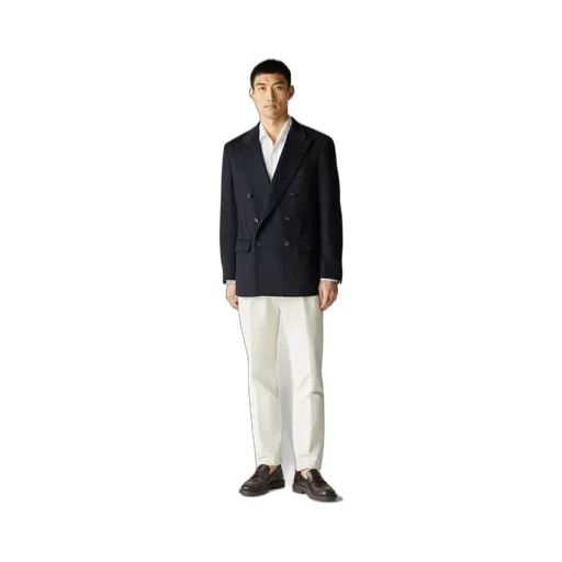 Lapel Long-Sleeved Suit Jacket