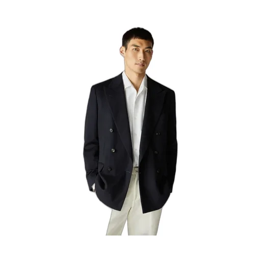 Lapel Long-Sleeved Suit Jacket