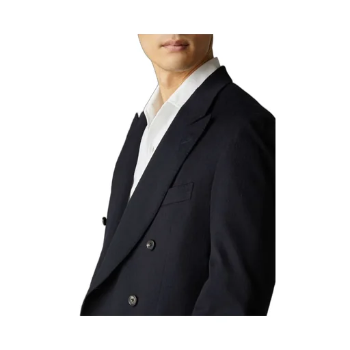 Lapel Long-Sleeved Suit Jacket