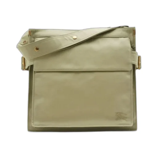 Burberry Logo Embroidered Trencn Tote Bag