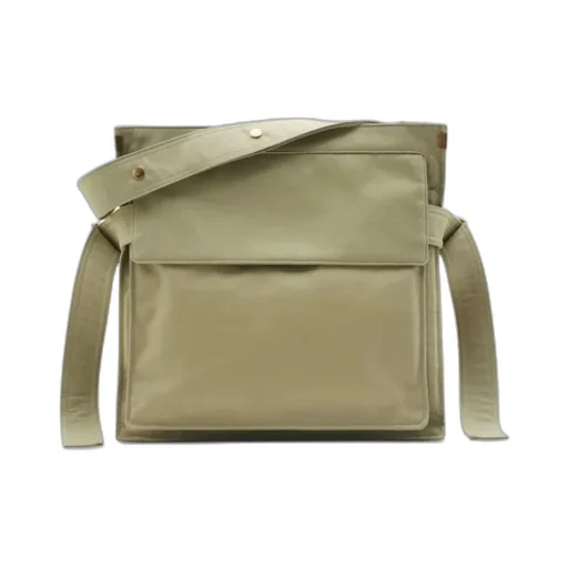 Burberry Logo Embroidered Trencn Tote Bag