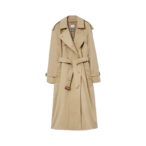Burberry Double Breasted Coat