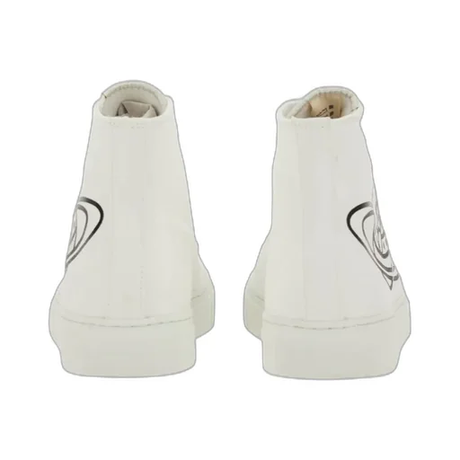 Vivienne Westwood Plimsoll Orb Printed High-Top Sneakers